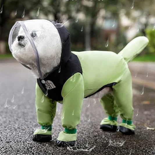 Waterproof Pet Raincoat